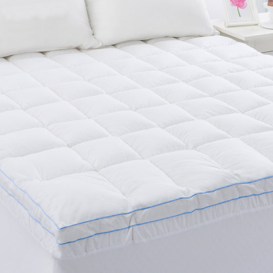 Cloudland 750GSM Memory Resistant Microball Fill Mattress Topper