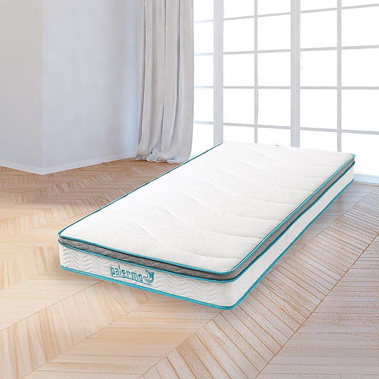 Palermo 20cm Memory Foam and Innerspring Hybrid Mattress