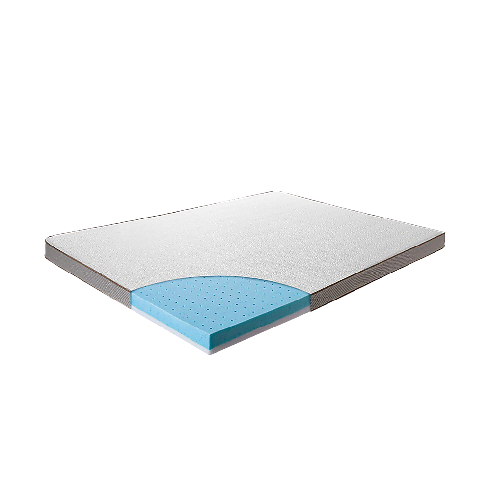 Palermo Memory Foam Mattress Topper Cooling Gel Infused CertiPUR Approved