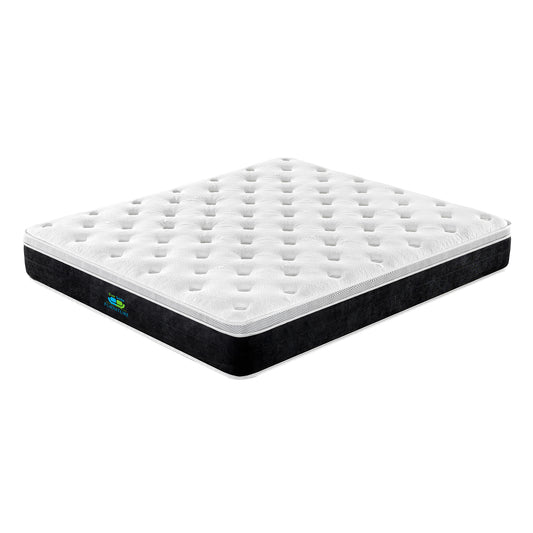 Tencel Latex Soft Pocket Spring Mattress 30cm
