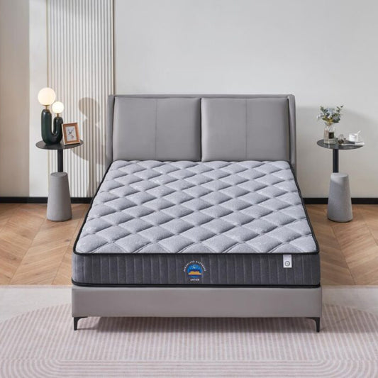 Aster hybrid thickness euro top matttress 22cms