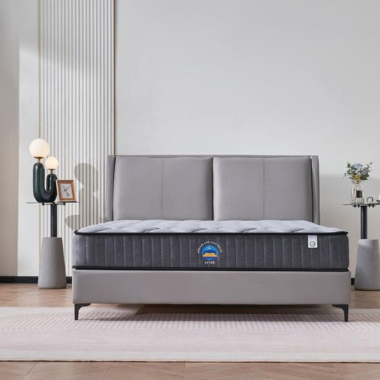 Aster hybrid thickness euro top matttress 22cms
