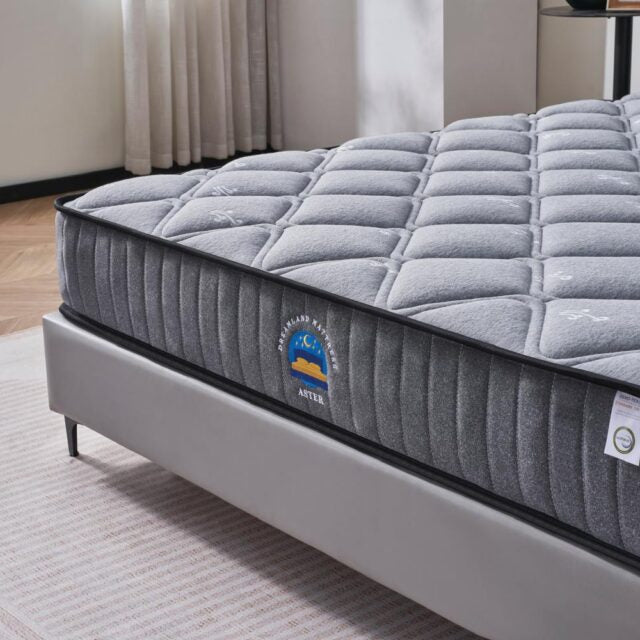 Aster hybrid thickness euro top matttress 22cms
