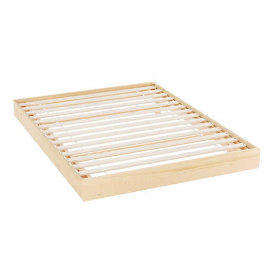 Artiss Bed Frame Floating Wooden Mattress Base Platform Timber ODIN