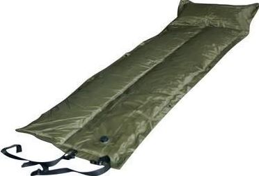 Trailblazer Self-Inflatable Foldable Air Mattress With Pillow