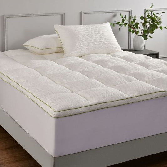 1200GSM Bamboo Mattress Topper by Accessorize