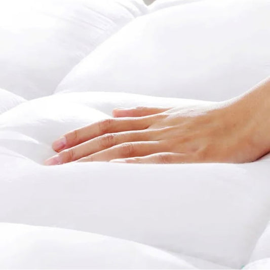 1000GSM Luxury Bamboo Mattress Topper Ramesses