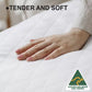 Cotton Quilted Aus Made Fully Fitted Mattress Protector