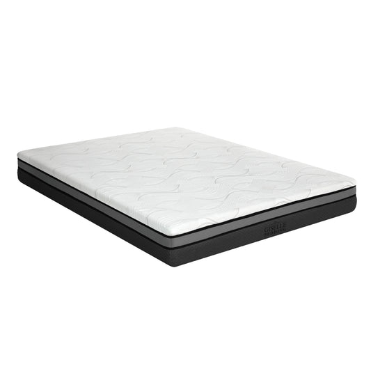 Giselle Bedding Memory Foam Mattress Bed Cool Gel Non Spring 25cm