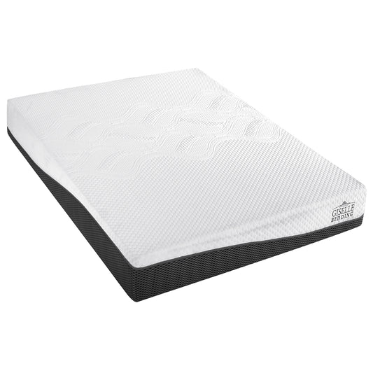 Giselle Bedding Memory Foam Mattress Bed Cool Gel Non Spring 21cm