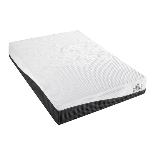 Giselle Bedding Memory Foam Mattress Bed Cool Gel Non Spring 21cm