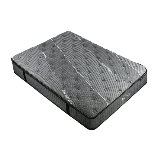 Madison Park Euro Top Mattress Breathable Spring 34cm