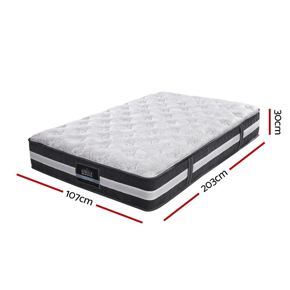 Lotus Pocket Spring Hypo-allergenic Mattress 30cm
