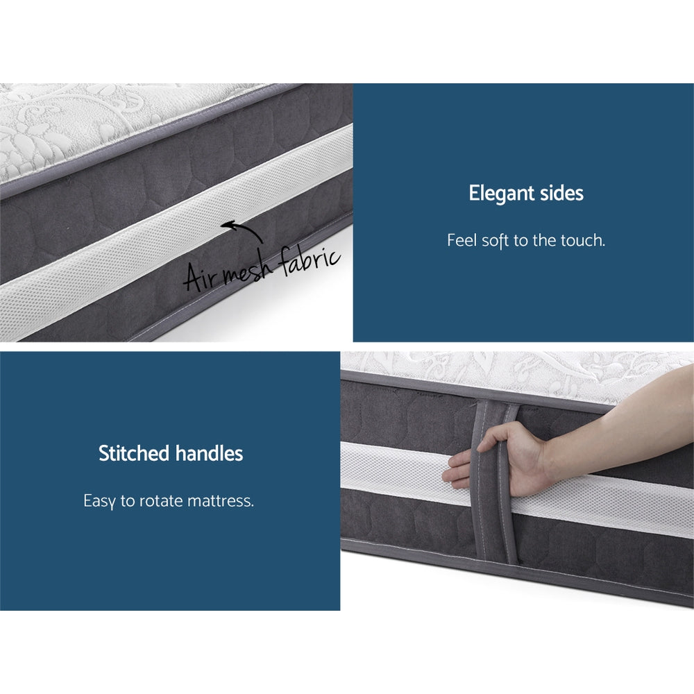 Lotus Pocket Spring Hypo-allergenic Mattress 30cm
