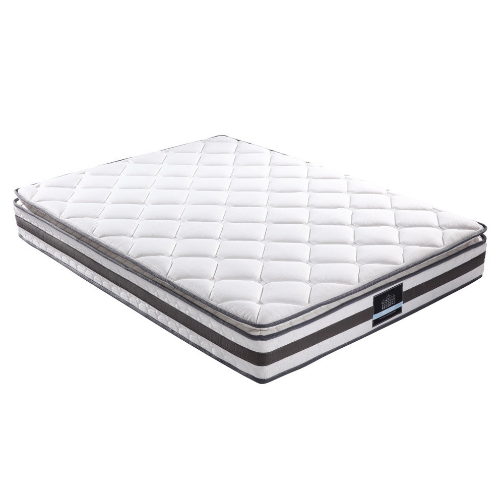 Giselle Bedding 21cm Mattress Pillow Top