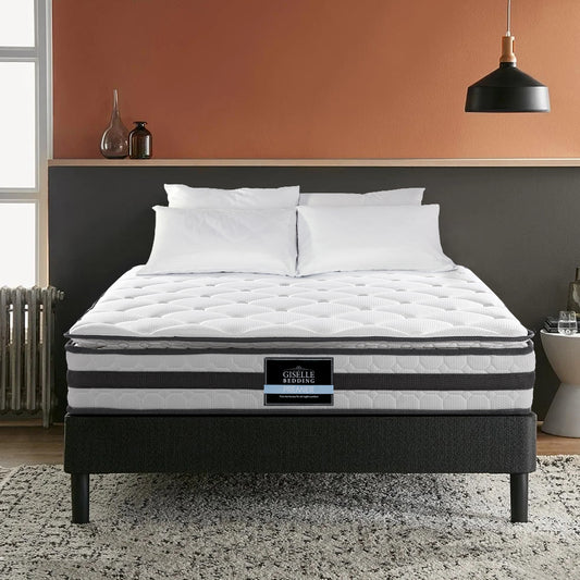 Giselle Bedding 21cm Mattress Pillow Top