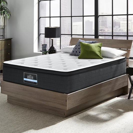 Giselle Bedding Mattress Euro Top 34cm