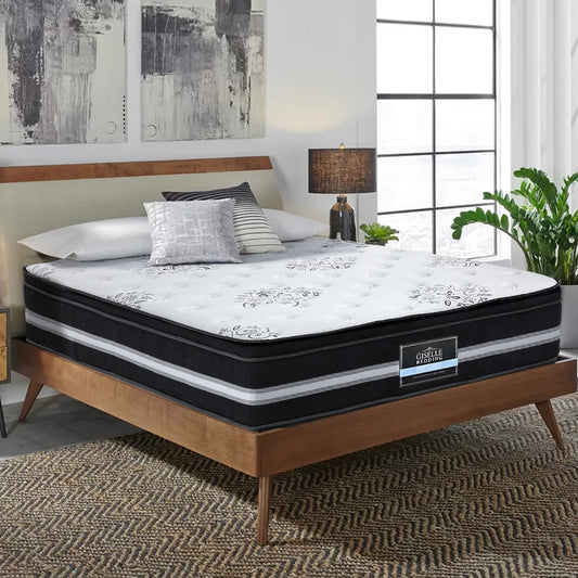 Giselle Bedding Mattress Cool Gel Memory Foam 34cm