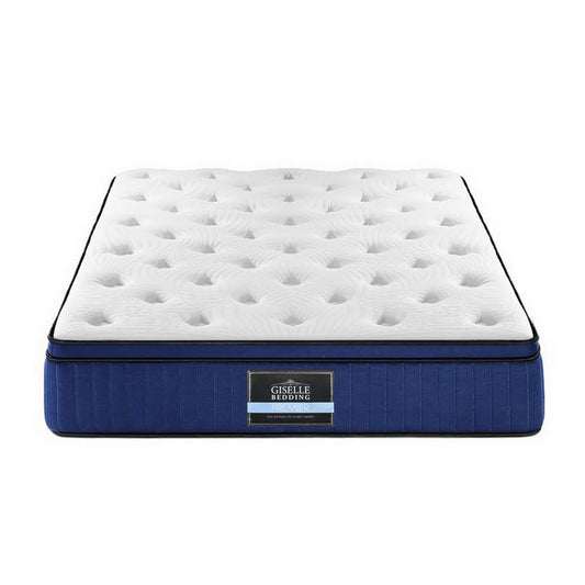 Giselle Bedding 34cm Mattress Cool Gel Memory Foam 7 Zone