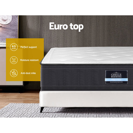 Giselle Bedding Mattress Euro Top 32cm