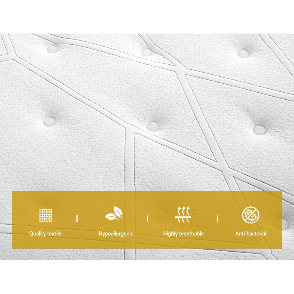 Giselle Bedding Mattress Euro Top 32cm