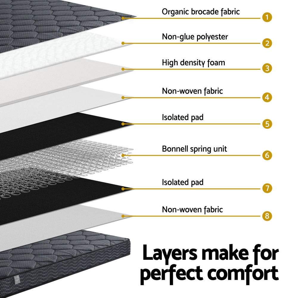 Serena Series Tight Top Mattress Bonnell Spring 16cm