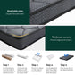 Serena Series Tight Top Mattress Bonnell Spring 16cm