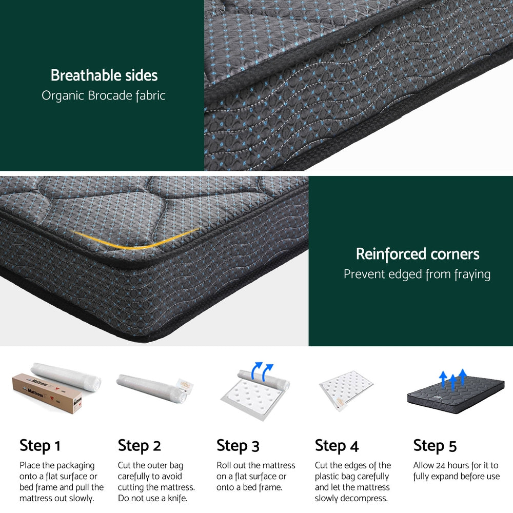 Serena Series Tight Top Mattress Bonnell Spring 16cm