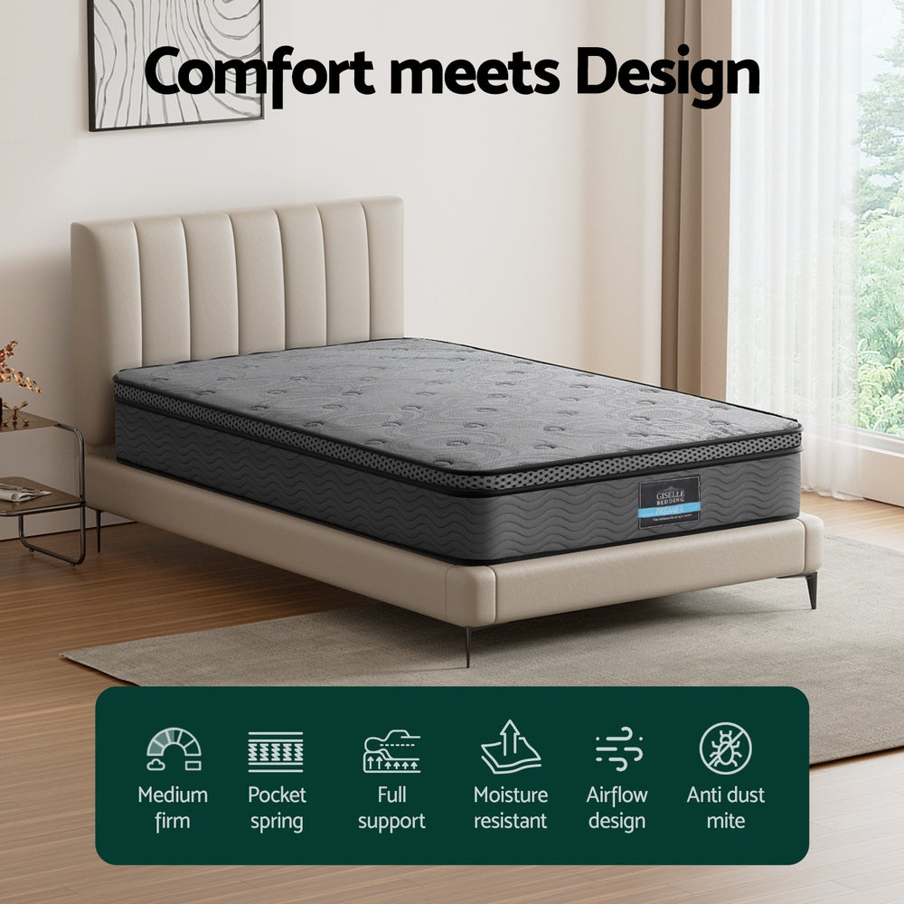 Reverie 280g knitted fabric Mattress Bed 26cm