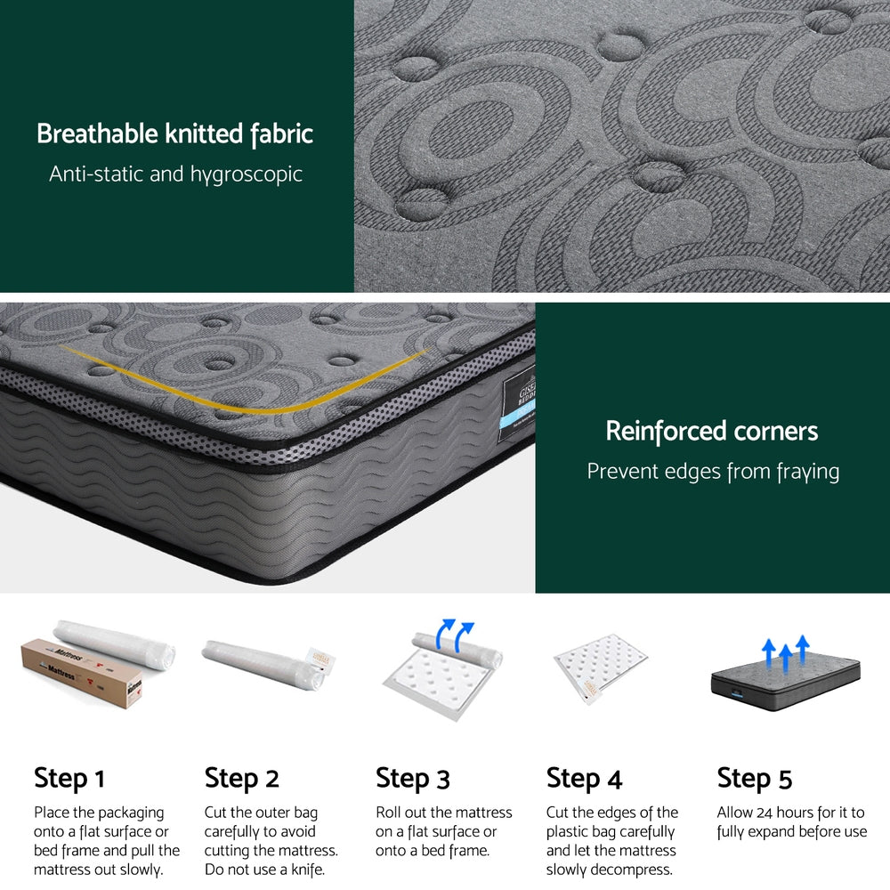 Reverie 280g knitted fabric Mattress Bed 26cm