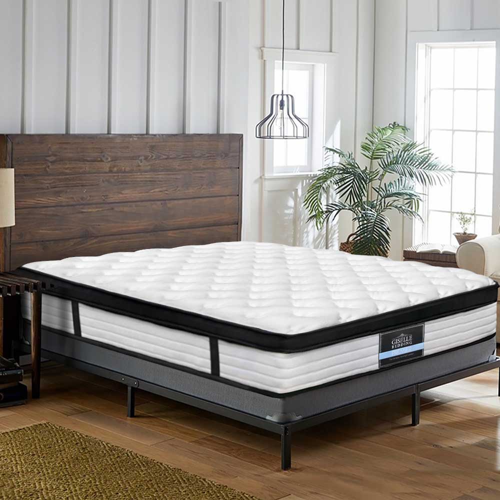 Giselle Bedding 31cm Mattress Euro Top