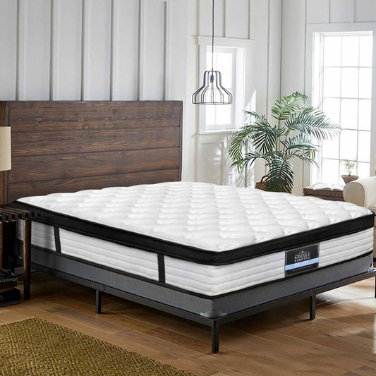Giselle Bedding 31cm Mattress Euro Top
