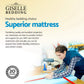 Giselle Bedding Mattress Bamboo Cover 34cm