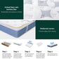 Lavy Mattress Bed Pocket Spring Mattresses 25cm Giselle bedding
