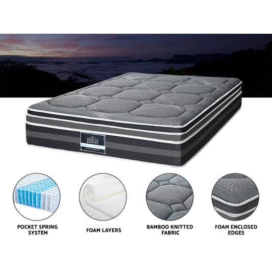 Back pain Relief Bamboo Mattress premium thick 35cm