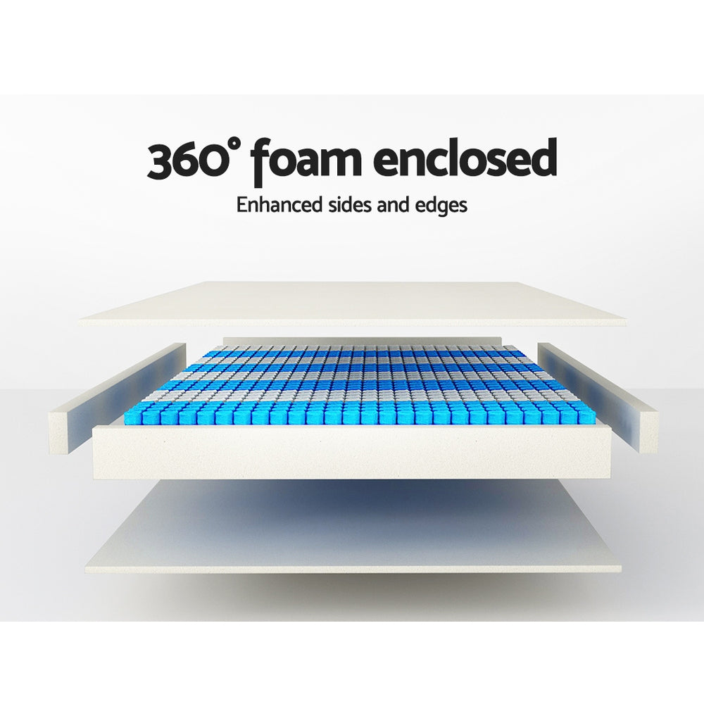 Back pain Relief Bamboo Mattress premium thick 35cm