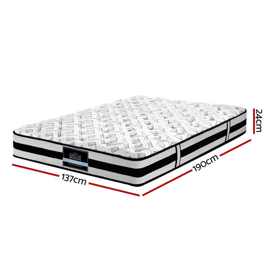 Giselle Bedding 24cm Mattress Super Firm
