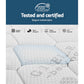 Ultra-comfort soft Super Firm Mattress 28cm