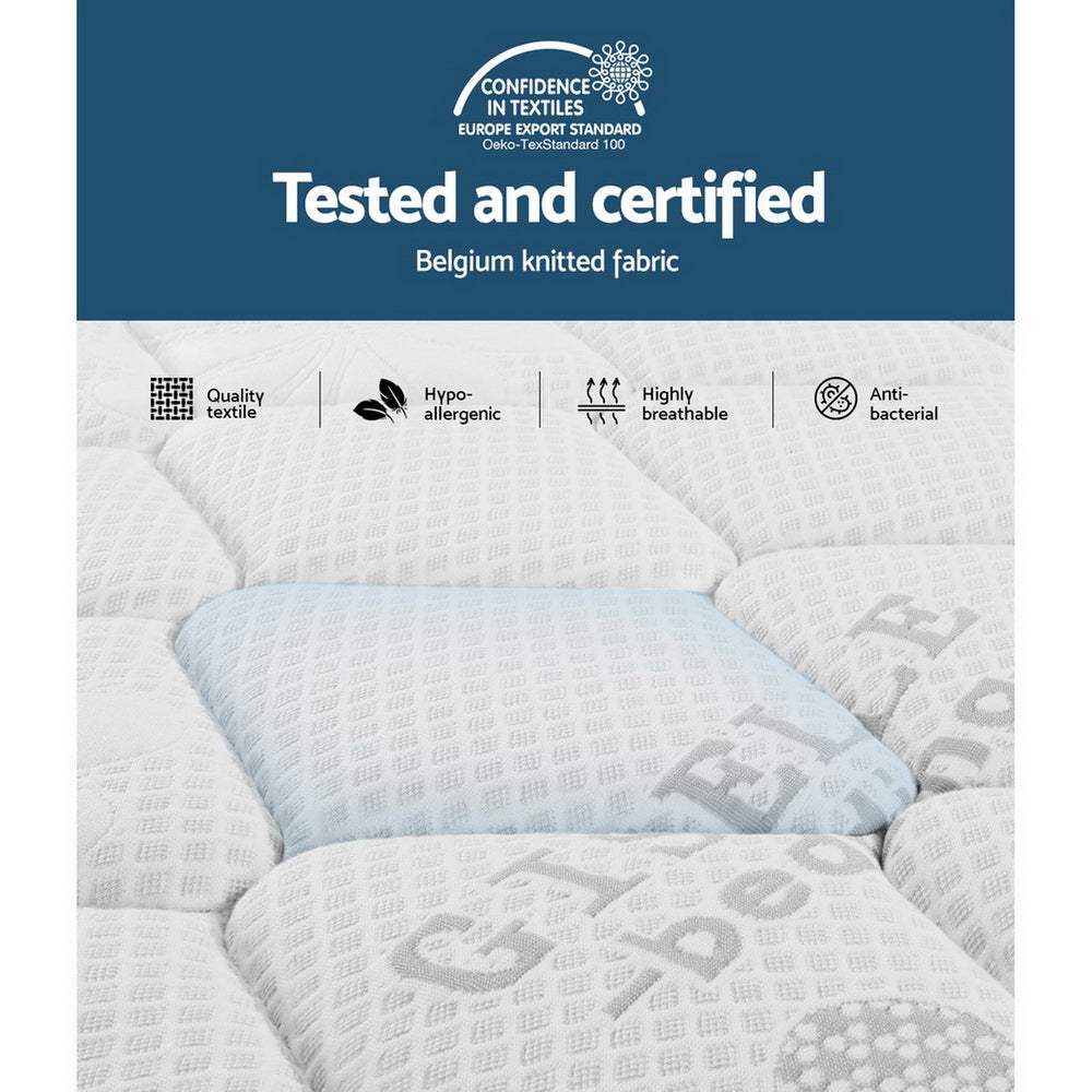 Ultra-comfort soft Super Firm Mattress 28cm
