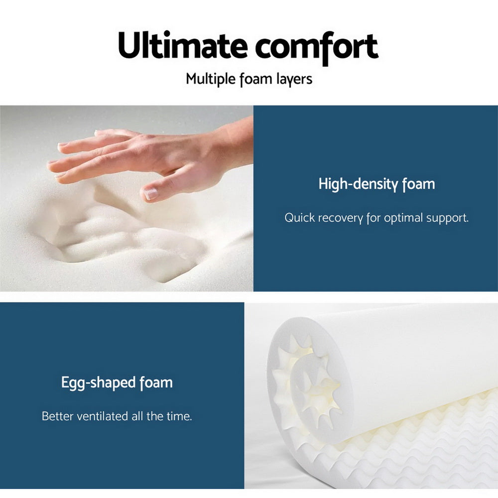 Ultra-comfort soft Super Firm Mattress 28cm