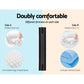 Giselle Bedding Mattress Cool Gel Memory Foam 36cm