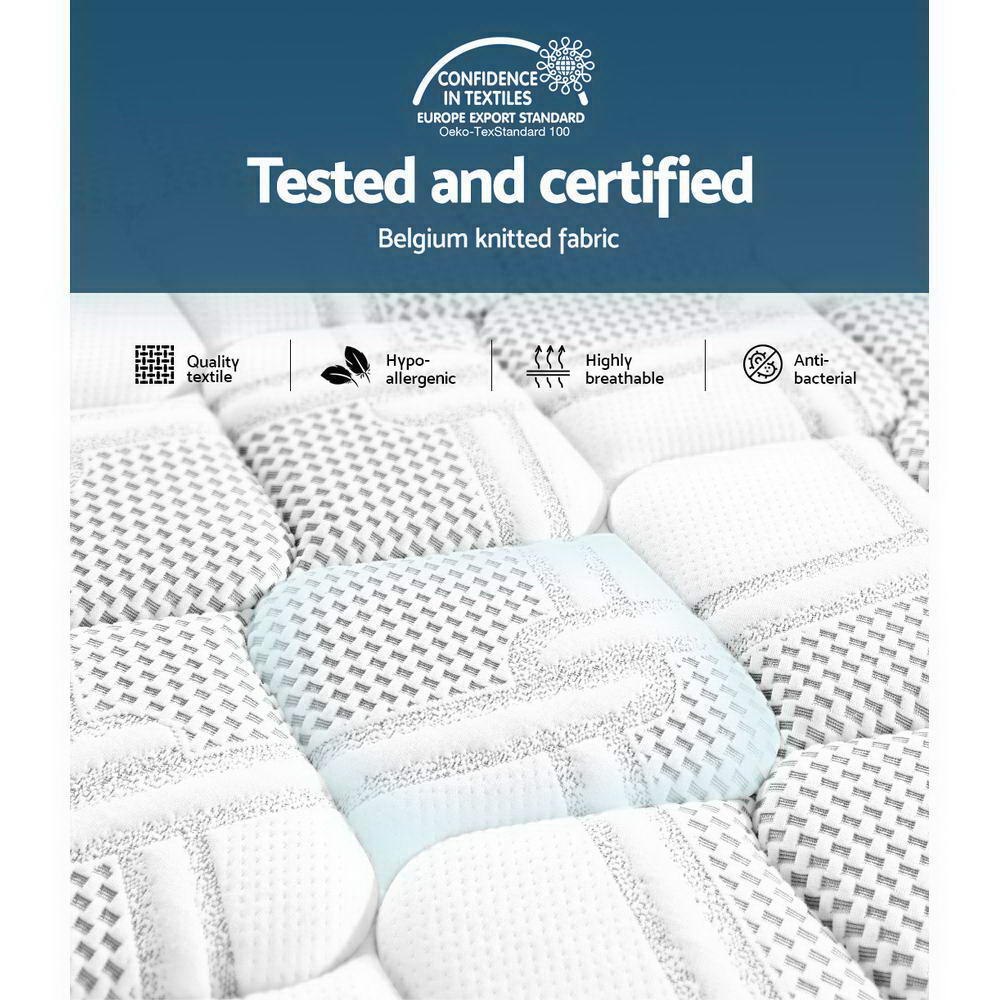 Giselle Bedding Mattress Cool Gel Memory Foam 36cm