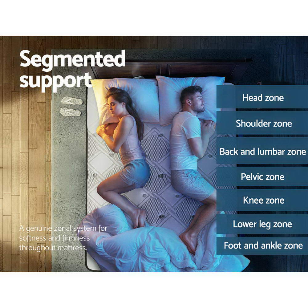 Giselle Bedding Mattress Cool Gel Memory Foam 36cm