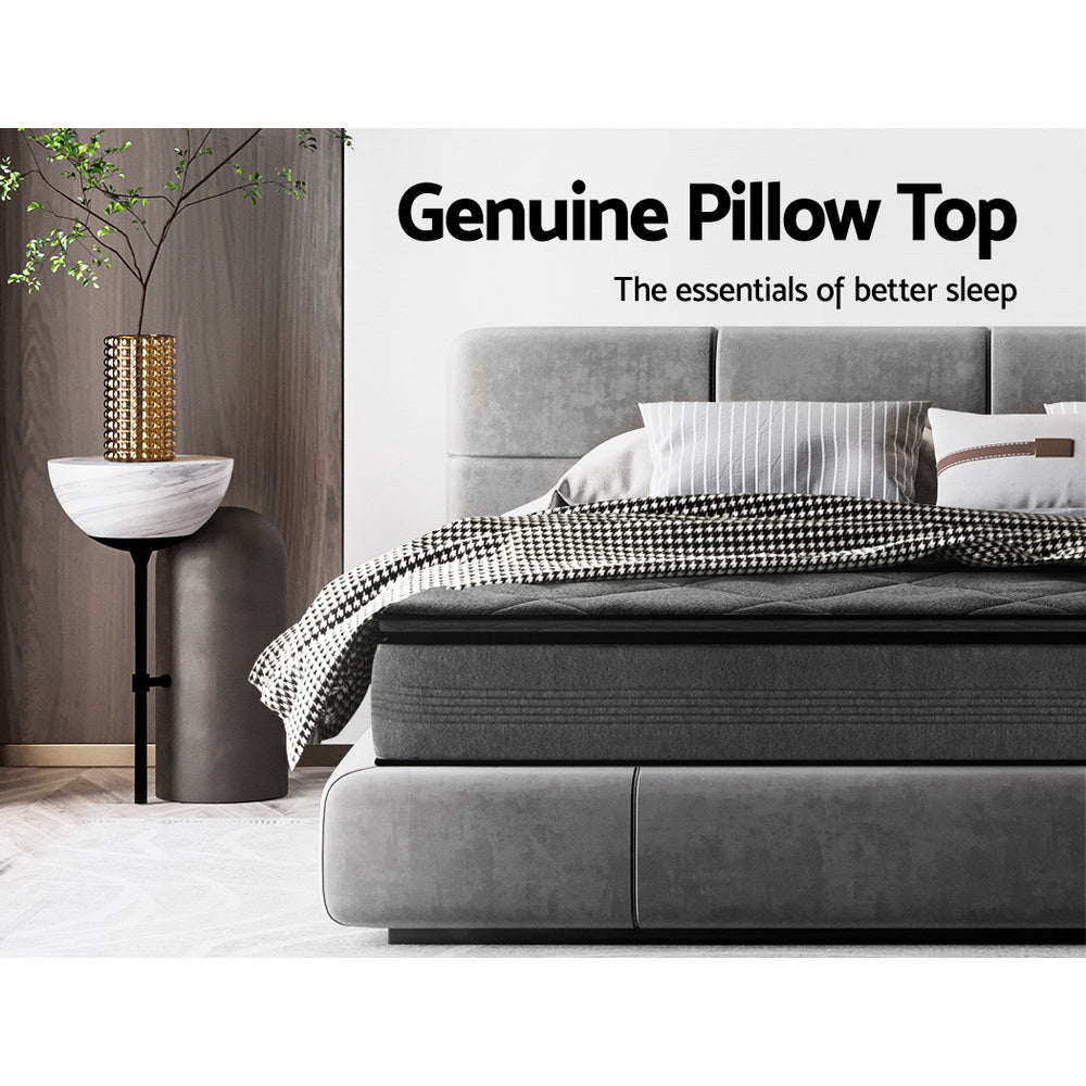 Arial Mattress medium firm Pillow Top 18cm