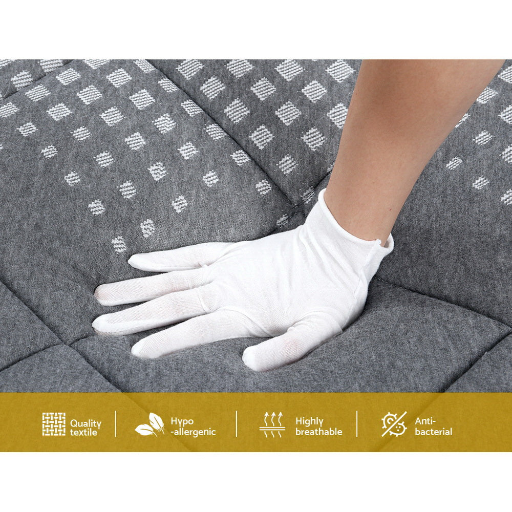 Arial Mattress medium firm Pillow Top 18cm