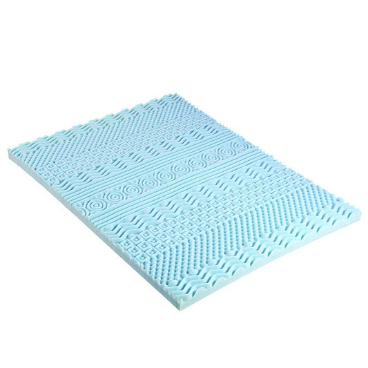 Giselle Bedding Memory Foam Mattress Topper 11-Zone 8cm