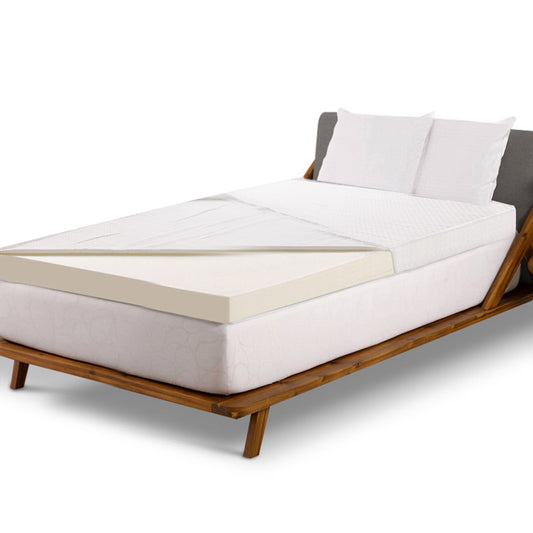 Giselle Bedding Memory Foam Mattress Topper 8cm