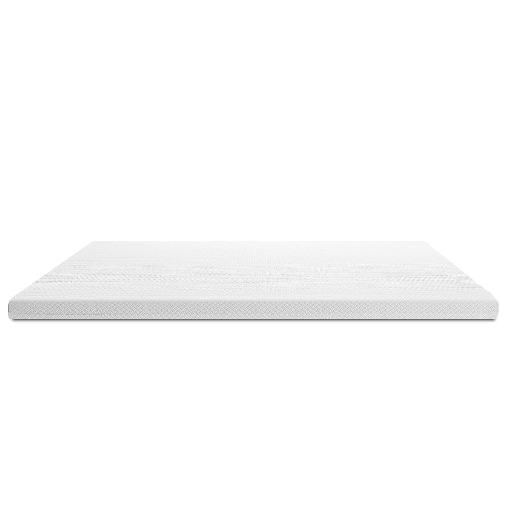 Giselle Bedding Memory Foam Mattress Topper 8cm
