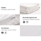 Giselle Bedding Memory Foam Mattress Topper 8cm