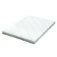 Giselle Bedding Memory Foam Mattress Topper Cool Gel Bed Mat Bamboo 10cm